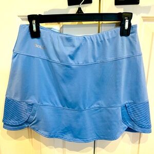 Bolle scalloped tennis/golf skirt. Size S. Pretty blue.